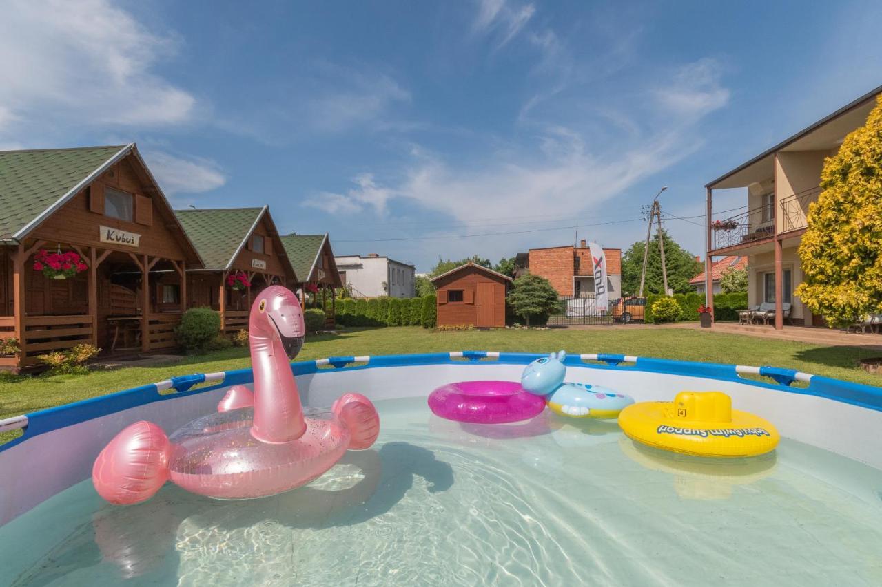 Pokoje I Domki Nadmorskie - Bajkowa Mierzeja Stegna  Buitenkant foto